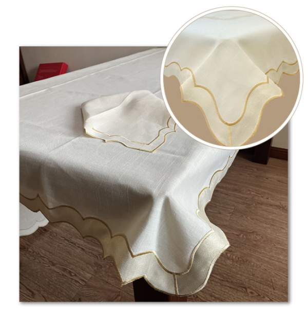 Table Napkin Factory Staff Expertise in Complex Jacquard Patterns