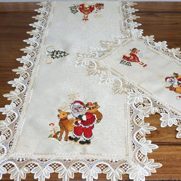 Exploring the History of Christmas Tablecloth Designs in Modern Textiles Exploring the History of Christmas Tablecloth Designs in Modern Textiles