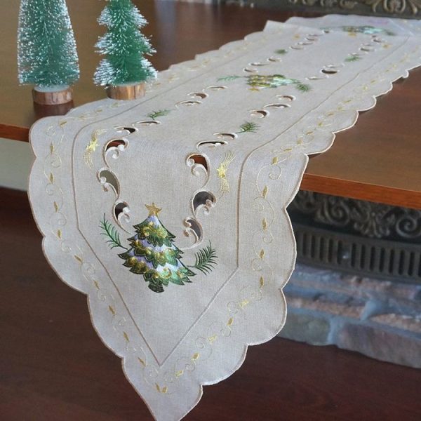 Why a Christmas Tablecloth Factory Invests in Automated Cutting Systems Why a Christmas Tablecloth Factory Invests in Automated Cutting Systems