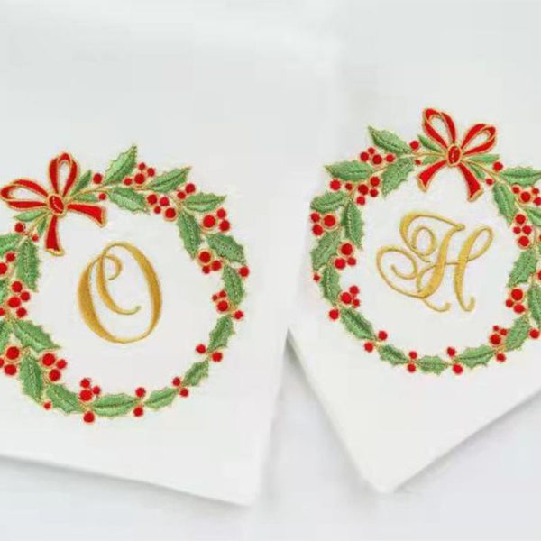 Table Napkin Factory Staff Expertise in Complex Jacquard Patterns