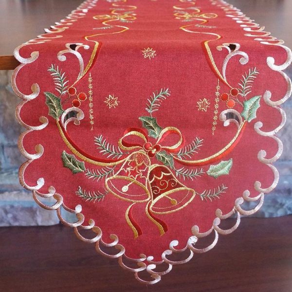 Visiting a Christmas Tablecloth Factory What Buyers Should Inspect Visiting a Christmas Tablecloth Factory What Buyers Should Inspect